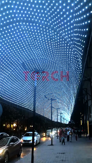 led curtain